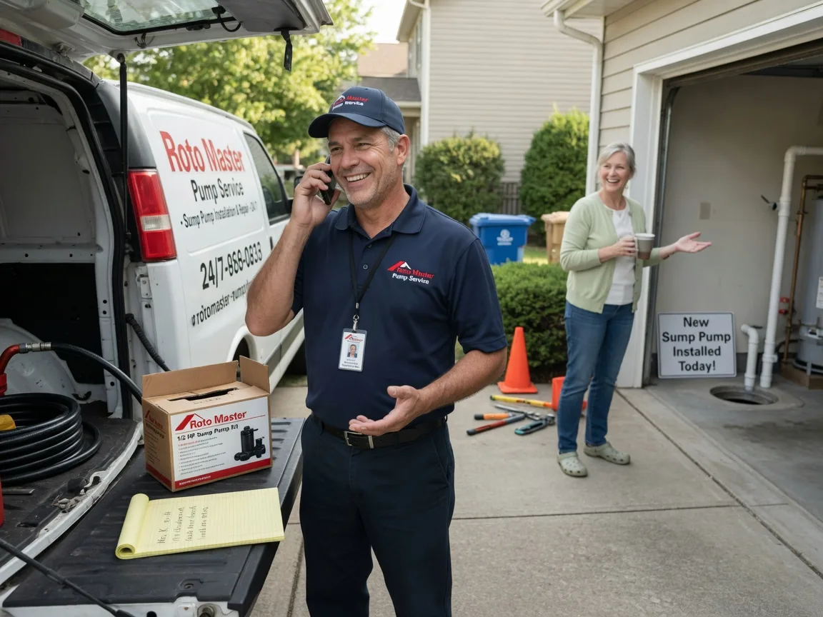 Sump Pump Installation Van Orin, IL FAQs