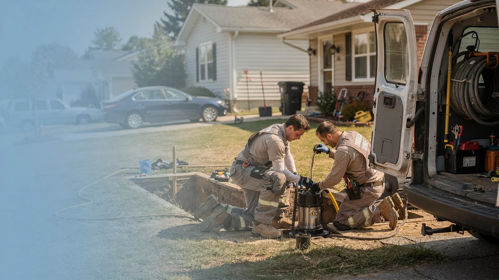 Sump Pump Installation in Van Orin, IL near me